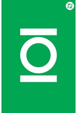 DC COMICS Absolute Green Lantern #1 Cover G Logo Design Foil Virgin Variant