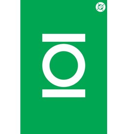 DC COMICS Absolute Green Lantern #1 Cover G Logo Design Foil Virgin Variant