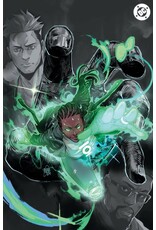 DC COMICS Absolute Green Lantern #1 Cover F Jahnoy Lindsay Foil Virgin Variant