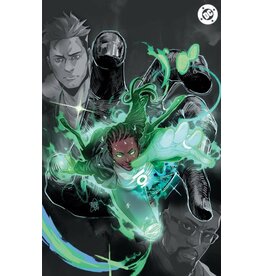 DC COMICS Absolute Green Lantern #1 Cover F Jahnoy Lindsay Foil Virgin Variant