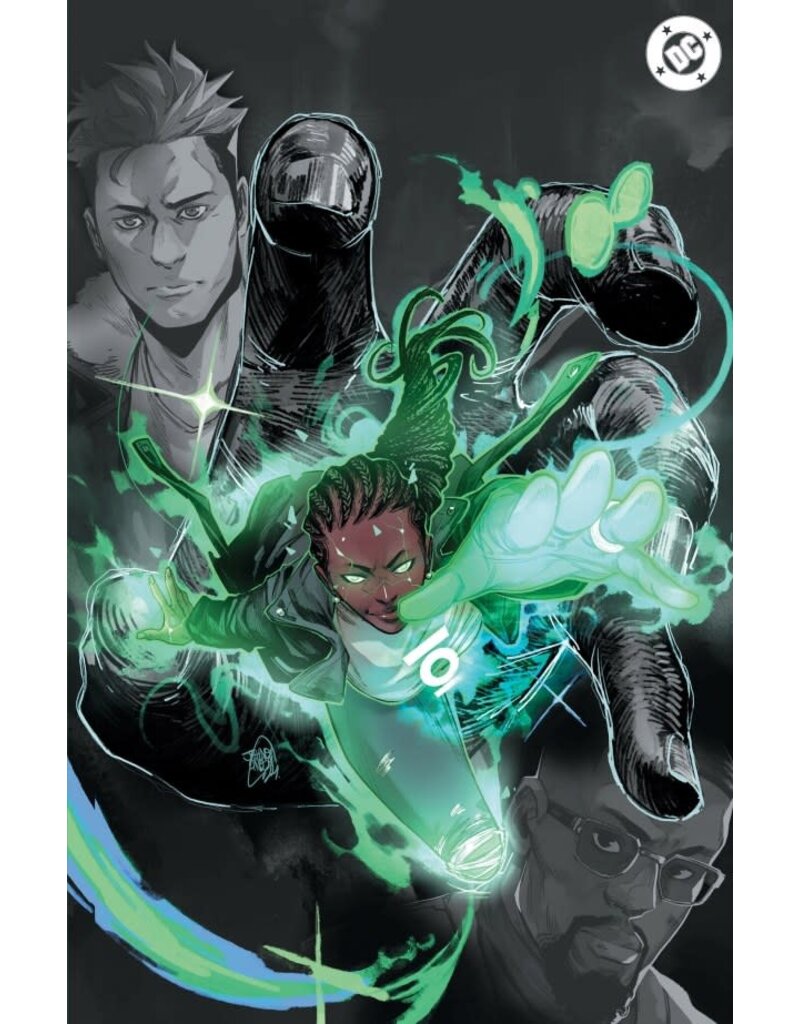 DC COMICS Absolute Green Lantern #1 Cover F Jahnoy Lindsay Foil Virgin Variant