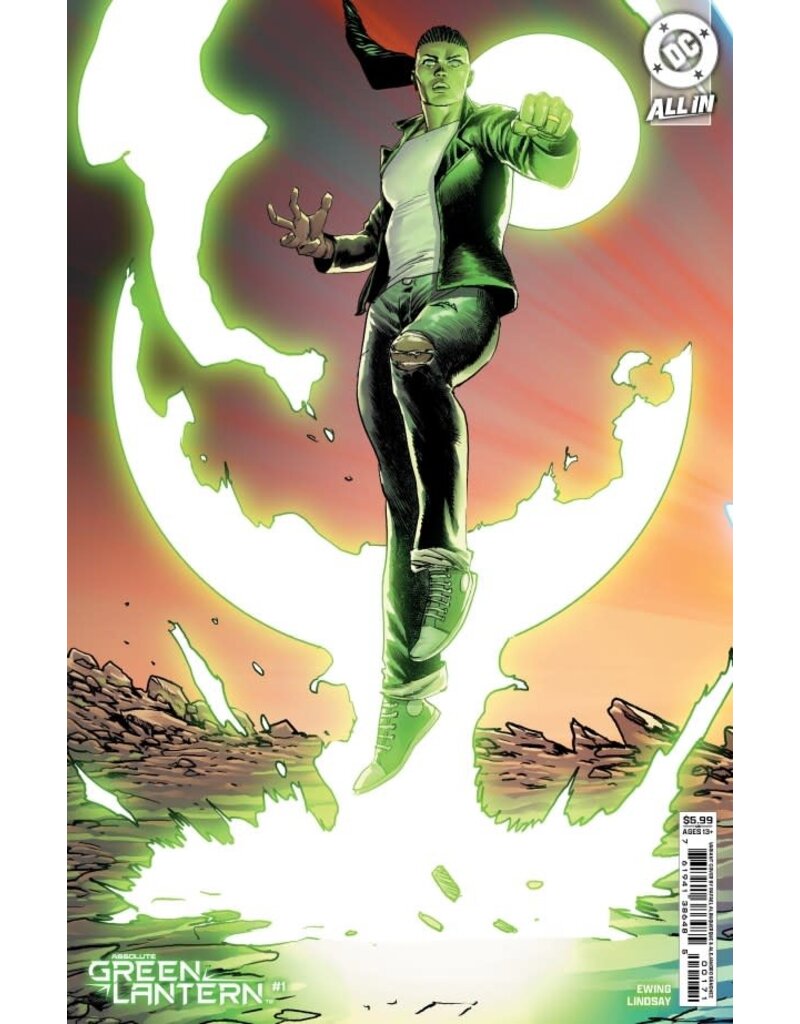 DC COMICS Absolute Green Lantern #1 Cover D Rafael Albuquerque Connecting Variant