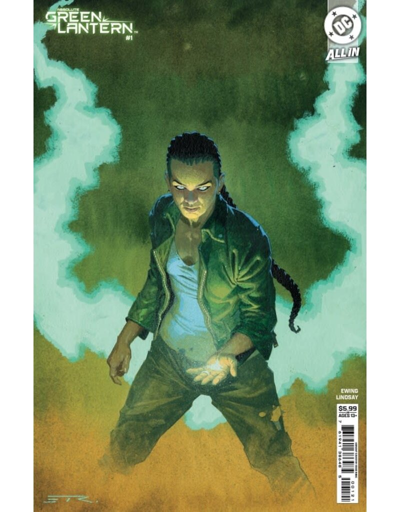 DC COMICS Absolute Green Lantern #1 Cover C Esad Ribić Variant