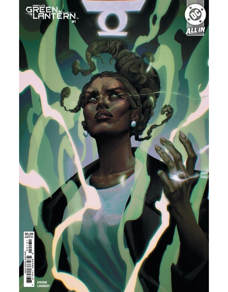 DC COMICS Absolute Green Lantern #1 Cover B Juliet Nneka Variant