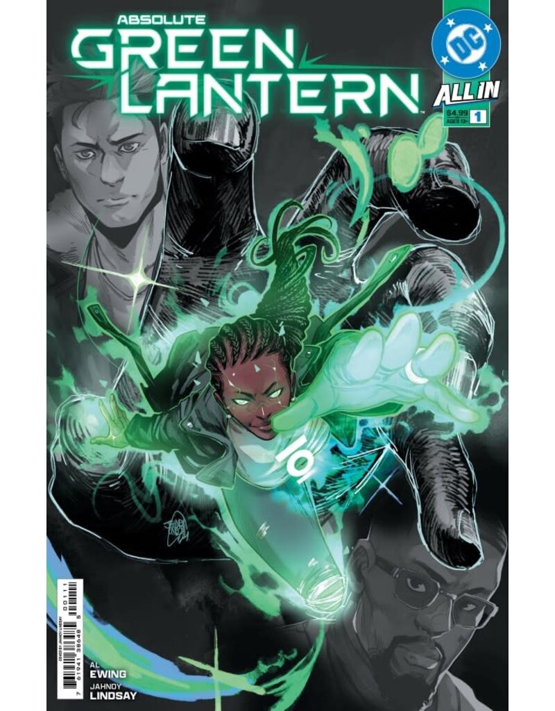 DC COMICS Absolute Green Lantern #1