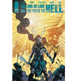 IMAGE COMICS Falling in Love on the Path to Hell #7