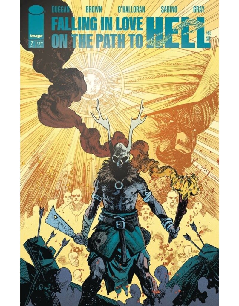 IMAGE COMICS Falling in Love on the Path to Hell #7