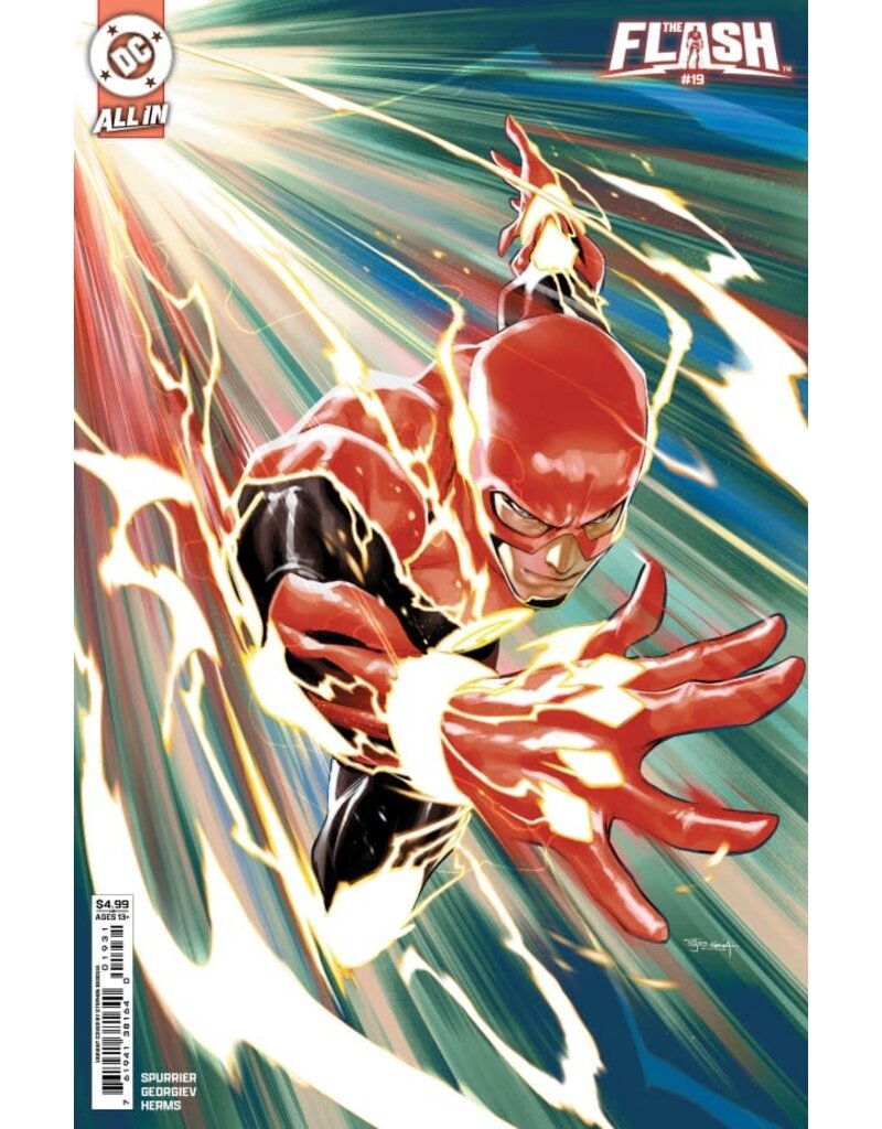 DC COMICS The Flash #19 Cover C Stephen Segovia Variant