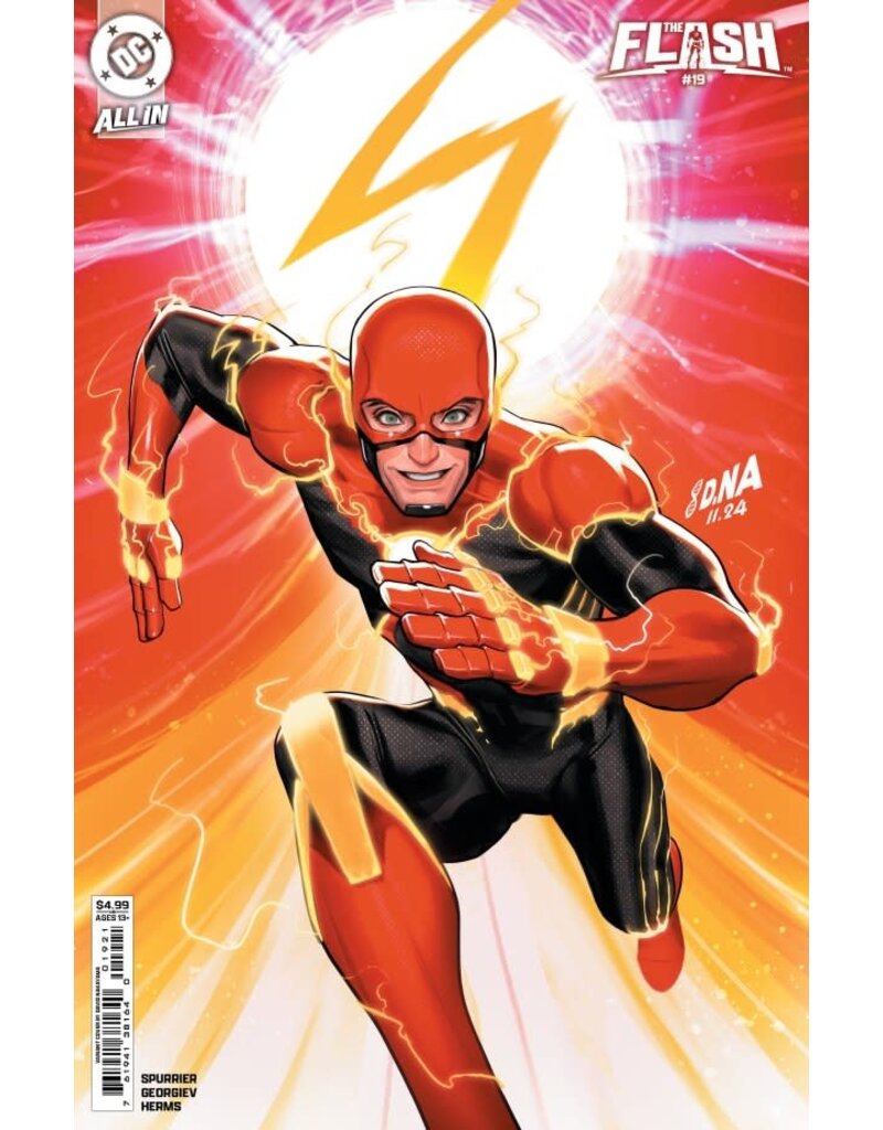 DC COMICS The Flash #19 Cover B David Nakayama Variant
