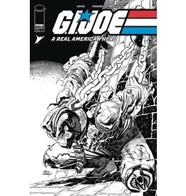 IMAGE COMICS G.I. Joe: A Real American Hero #315 Cover B Andy Kubert Black & White Variant