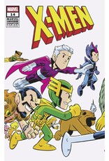 Marvel Comics X-Men #14 Chris Giarrusso Marvel Universe Wraparound Connecting Variant
