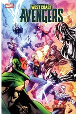 Marvel Comics West Coast Avengers #6 Chris Campana Variant