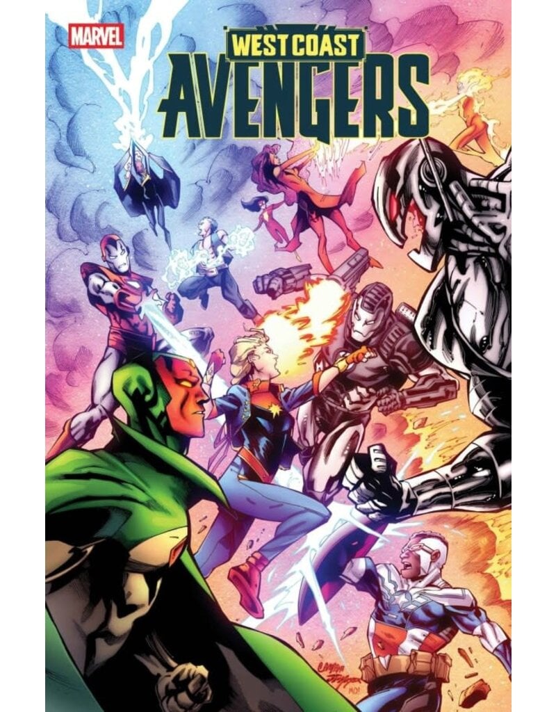 Marvel Comics West Coast Avengers #6 Chris Campana Variant