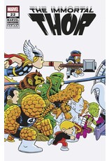 Marvel Comics The Immortal Thor #22 Chris Giarrusso Marvel Universe Wraparound Connecting Variant