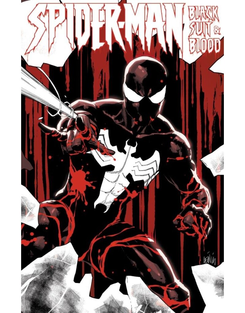 Marvel Comics Spider-Man: Black Suit & Blood Treasury Edition TP