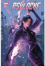 Marvel Comics Psylocke #6 Fan Yang Psylocke Variant