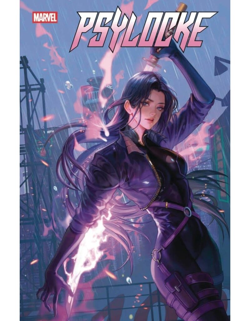 Marvel Comics Psylocke #6 Fan Yang Psylocke Variant