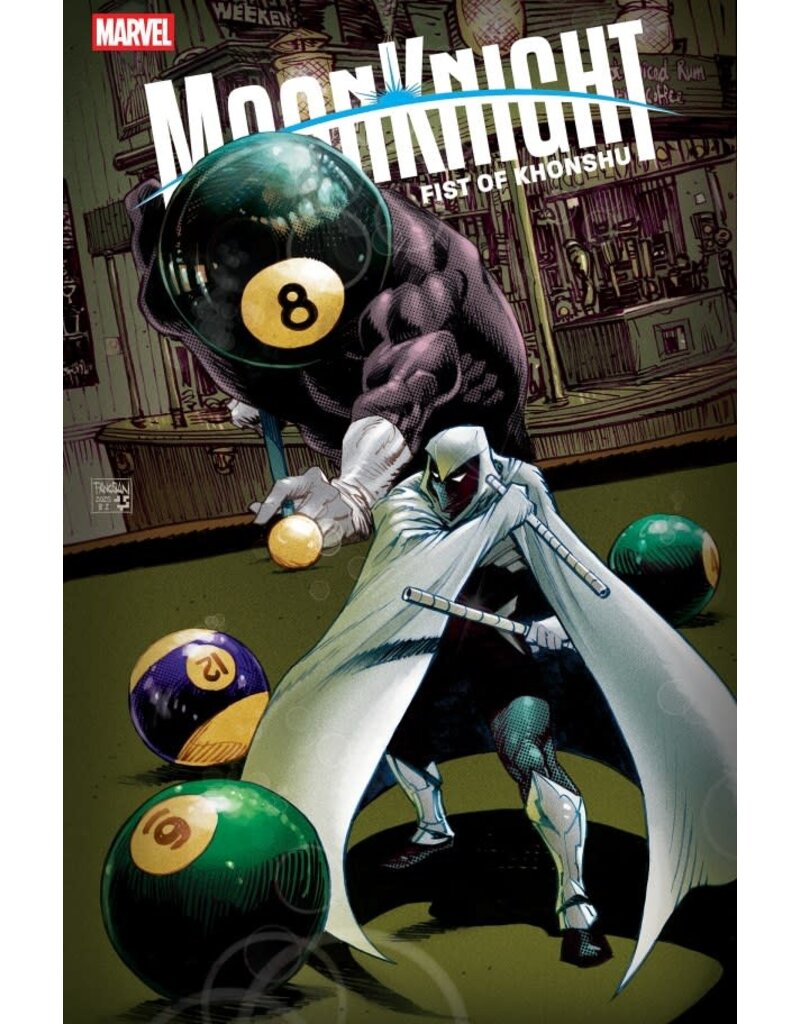 Marvel Comics Moon Knight: Fist of Khonshu #7 Dan Panosian Variant