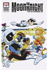 Marvel Comics Moon Knight: Fist of Khonshu #7 Chris Giarrusso Marvel Universe Wraparound Connecting Variant