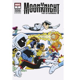 Marvel Comics Moon Knight: Fist of Khonshu #7 Chris Giarrusso Marvel Universe Wraparound Connecting Variant