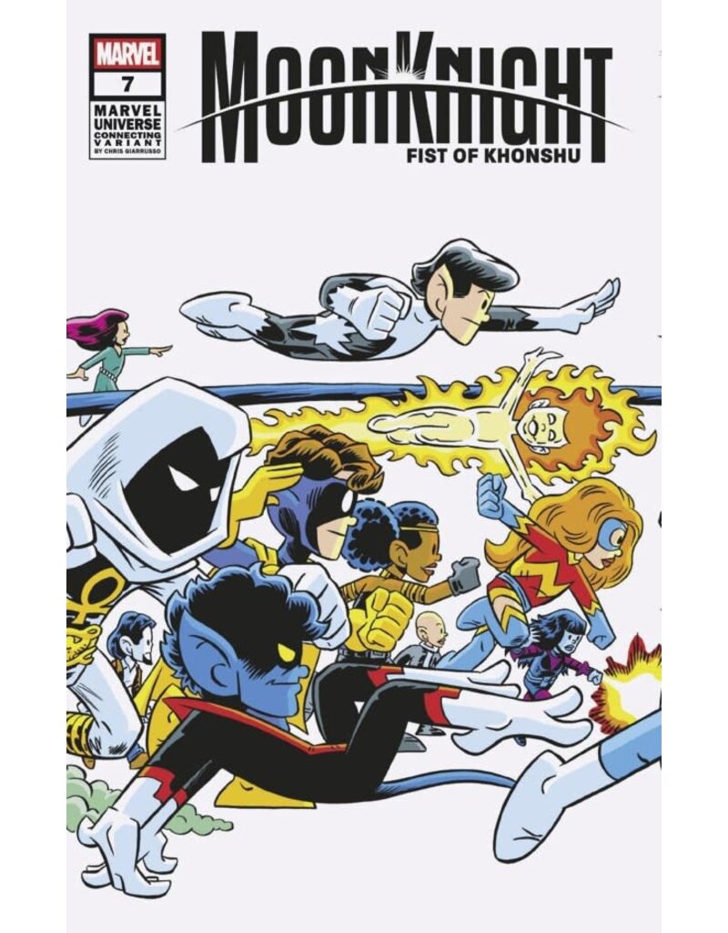 Marvel Comics Moon Knight: Fist of Khonshu #7 Chris Giarrusso Marvel Universe Wraparound Connecting Variant