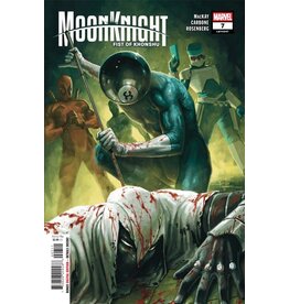 Marvel Comics Moon Knight: Fist of Khonshu #7