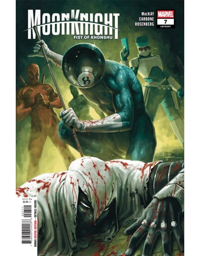 Marvel Comics Moon Knight: Fist of Khonshu #7