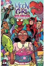 Marvel Comics Moon Girl & Devil Dinosaur 10th Anniversary Special #1 Natacha Bustos Variant