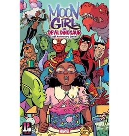 Marvel Comics Moon Girl & Devil Dinosaur 10th Anniversary Special #1 Natacha Bustos Variant