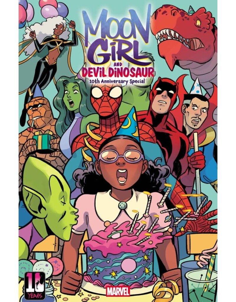 Marvel Comics Moon Girl & Devil Dinosaur 10th Anniversary Special #1 Natacha Bustos Variant