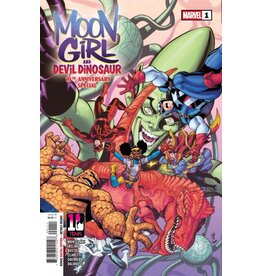 Marvel Comics Moon Girl & Devil Dinosaur 10th Anniversary Special #1