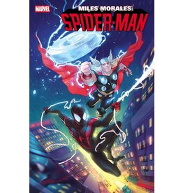 Marvel Comics Miles Morales: Spider-Man #32 Meghan Hetrick Variant