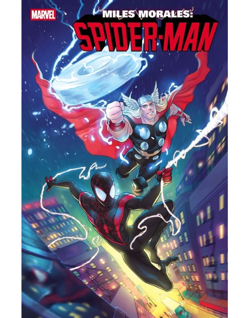 Marvel Comics Miles Morales: Spider-Man #32 Meghan Hetrick Variant