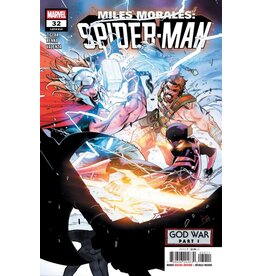 Marvel Comics Miles Morales: Spider-Man #32