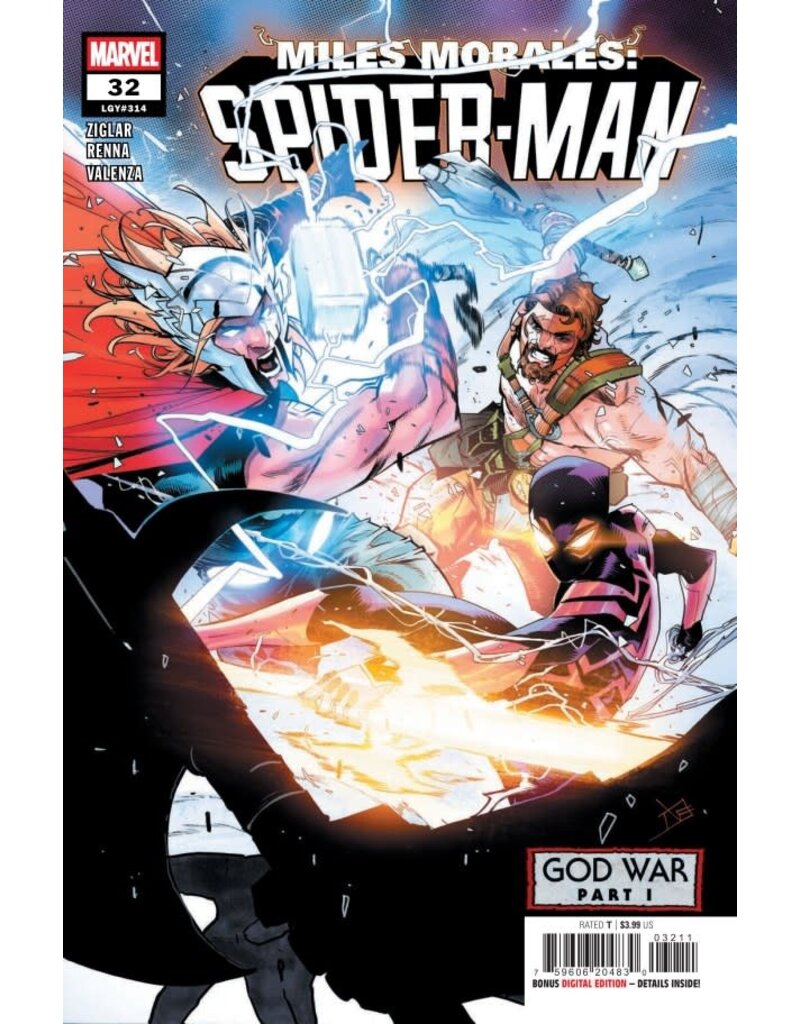 Marvel Comics Miles Morales: Spider-Man #32