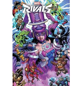 Marvel Comics Marvel Rivals #1 Adam Warren Variant