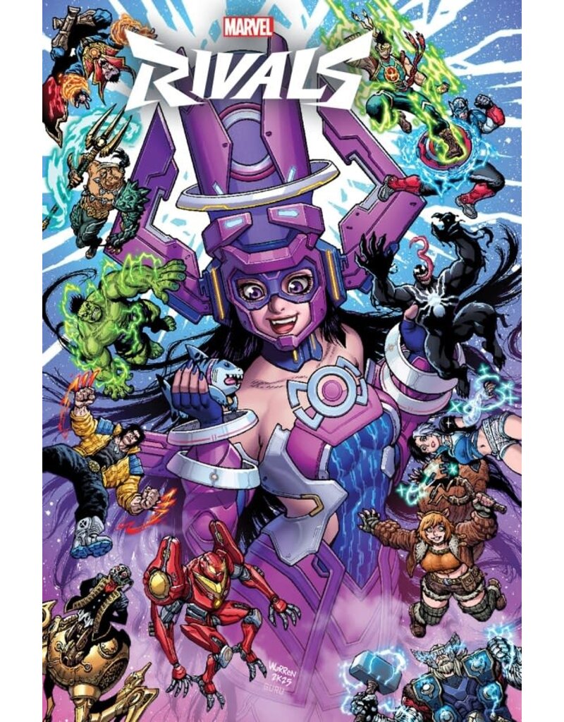 Marvel Comics Marvel Rivals #1 Adam Warren Variant