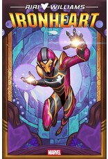 Marvel Comics Ironheart: Bad Chemistry #1 Mateus Manhanini Ironheart Variant