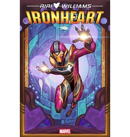 Marvel Comics Ironheart: Bad Chemistry #1 Mateus Manhanini Ironheart Variant