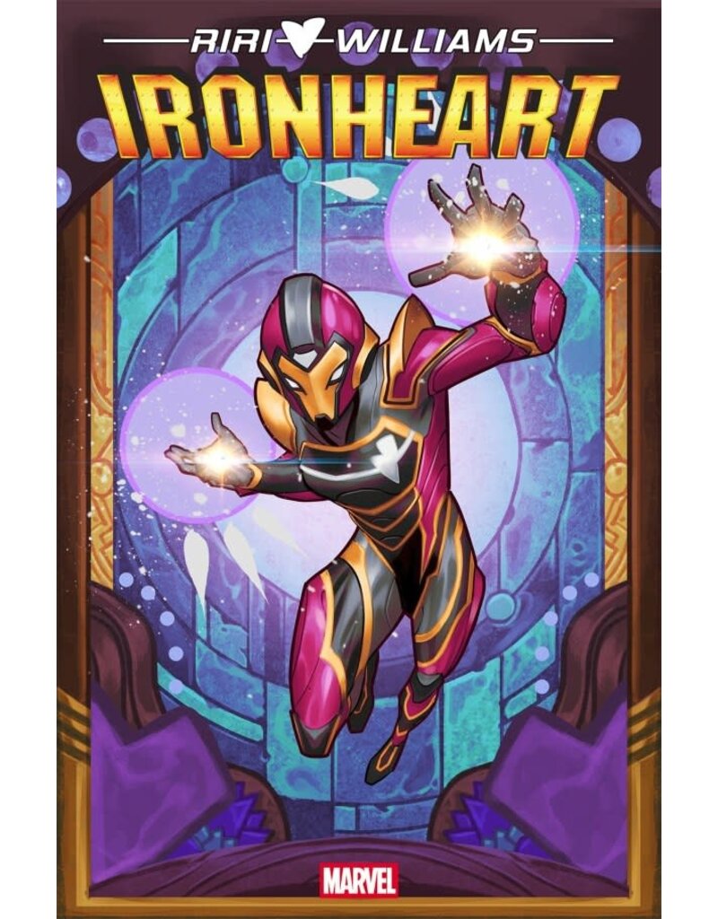 Marvel Comics Ironheart: Bad Chemistry #1 Mateus Manhanini Ironheart Variant