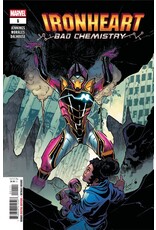 Marvel Comics Ironheart: Bad Chemistry #1