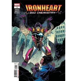Marvel Comics Ironheart: Bad Chemistry #1