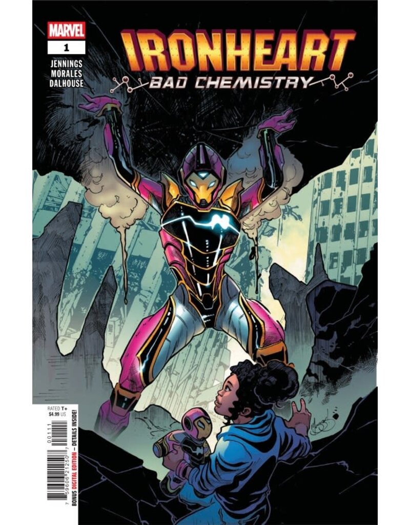 Marvel Comics Ironheart: Bad Chemistry #1