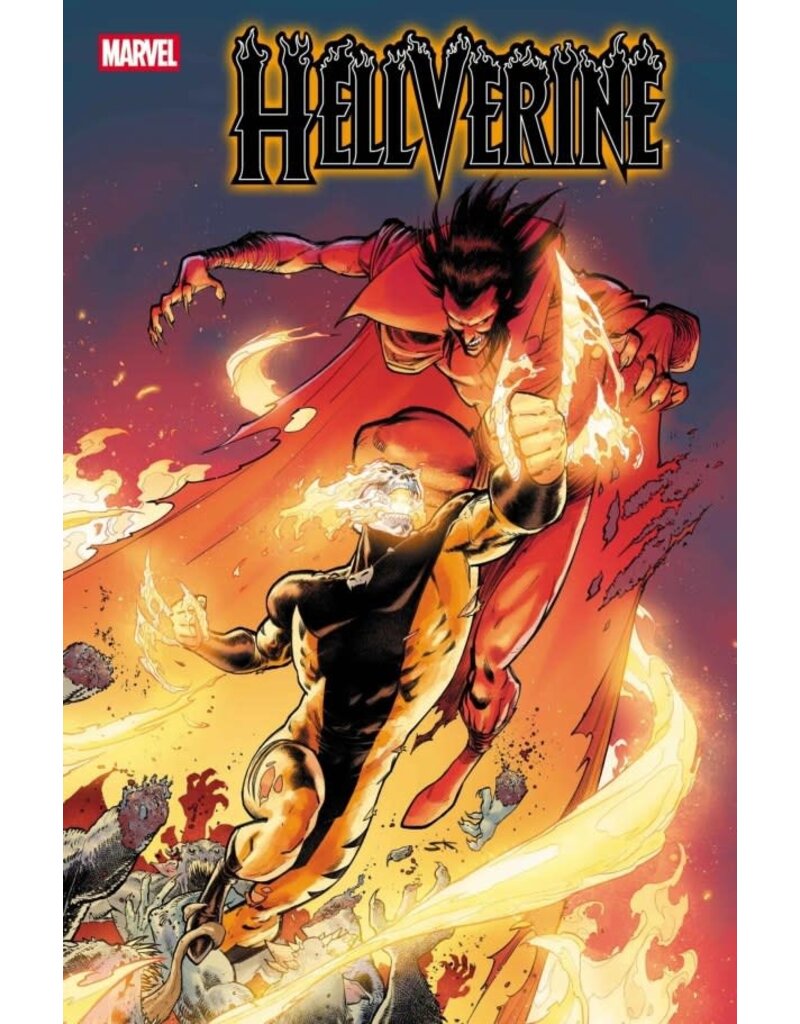 Marvel Comics Hellverine #5 Sumit Kumar Variant