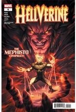 Marvel Comics Hellverine #5