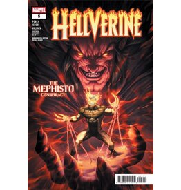 Marvel Comics Hellverine #5