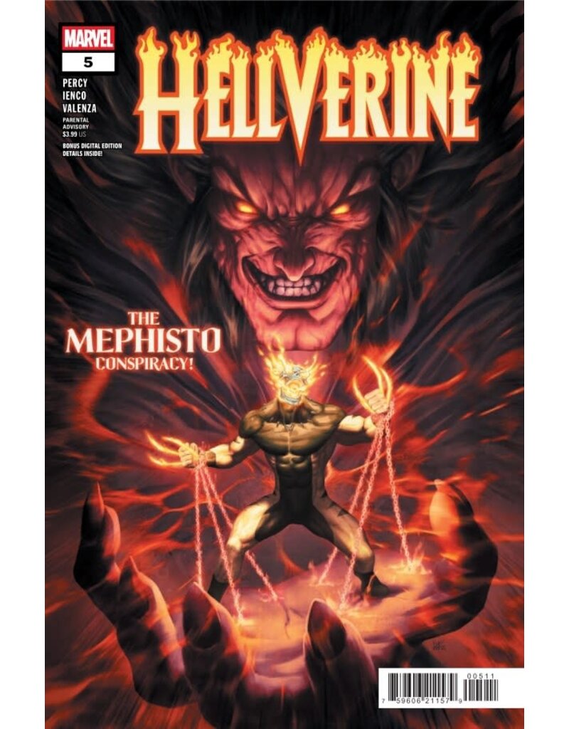 Marvel Comics Hellverine #5