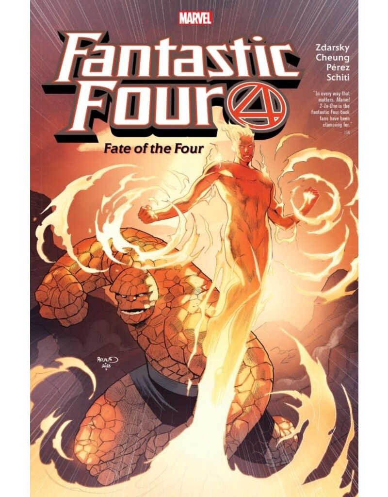 Marvel Comics Fantastic Four by Chip Zdarsky: Fate of the Four TP