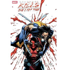 Marvel Comics Deadpool Kills the Marvel Universe One Last Time #1 Leinil Francis Yu Foil Variant
