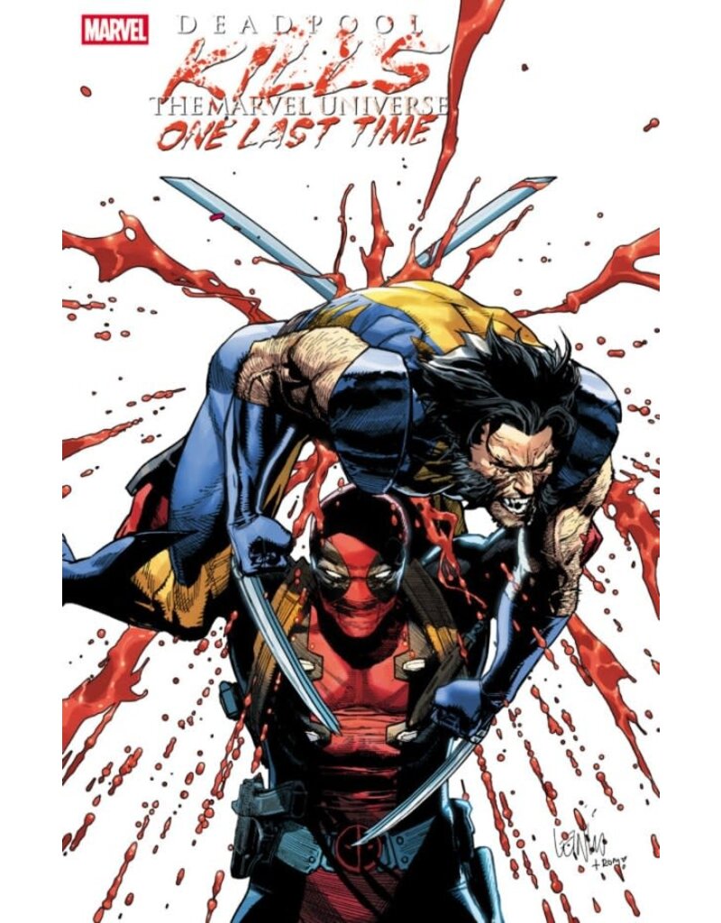 Marvel Comics Deadpool Kills the Marvel Universe One Last Time #1 Leinil Francis Yu Foil Variant